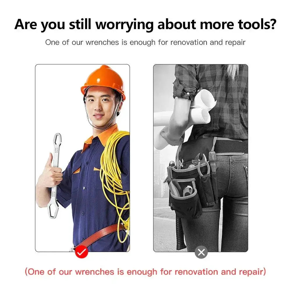 Double Head Self Tightening Torx Wrench for Maintenance