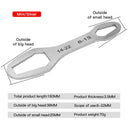 Double-Head Self-Tightening Torx Wrench for Maintenance Tool