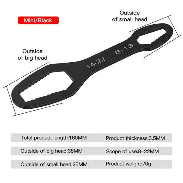 Double Head Self Tightening Torx Wrench for Maintenance