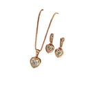 Timeless Glamour Jewelry Set for Women