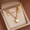 Timeless Glamour Jewelry Set for Women