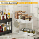 Organized Kitchen Rack for Small Kitchen