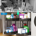 Organized Kitchen Rack for Small Kitchen