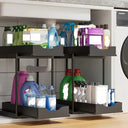 Organized Kitchen Rack for Small Kitchen