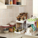 Organized Kitchen Rack for Small Kitchen
