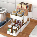 Organized Kitchen Rack for Small Kitchen