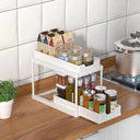 Organized Kitchen Rack for Small Kitchen