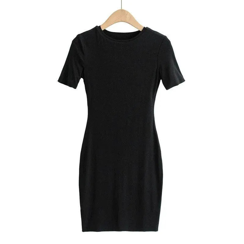 Double Layer Vest Dress American Style Summer Fashion