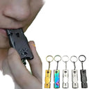 Loud 180dB Whistle Keychain for Outdoors