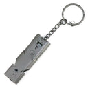 Double Pipe Whistle Keychain: Ultimate Outdoor Safety Tool