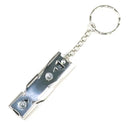 Double Pipe Whistle Keychain: Ultimate Outdoor Safety Tool