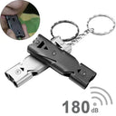 Loud 180dB Whistle Keychain for Outdoors