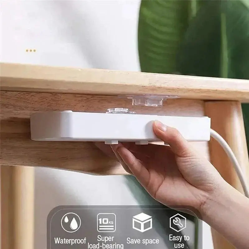 Double Sided Adhesive Wall Hooks for Kitchen and Bathroom