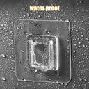 Double-Sided Adhesive Wall Hooks Organize Kitchen Bathroom Efficiently