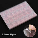 Double-Sided Nail Adhesive Tape for Secure Coffin Nails