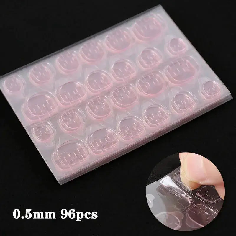 Nail Tape for Secure Coffin Nails — 0.25mm 5 sheets pink