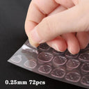 Double-Sided Nail Adhesive Tape for Secure Coffin Nails