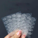 Double Sided Nail Adhesive Tape For Secure Coffin Nails