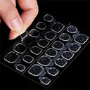 Double Sided Nail Adhesive Tape For Secure Coffin Nails