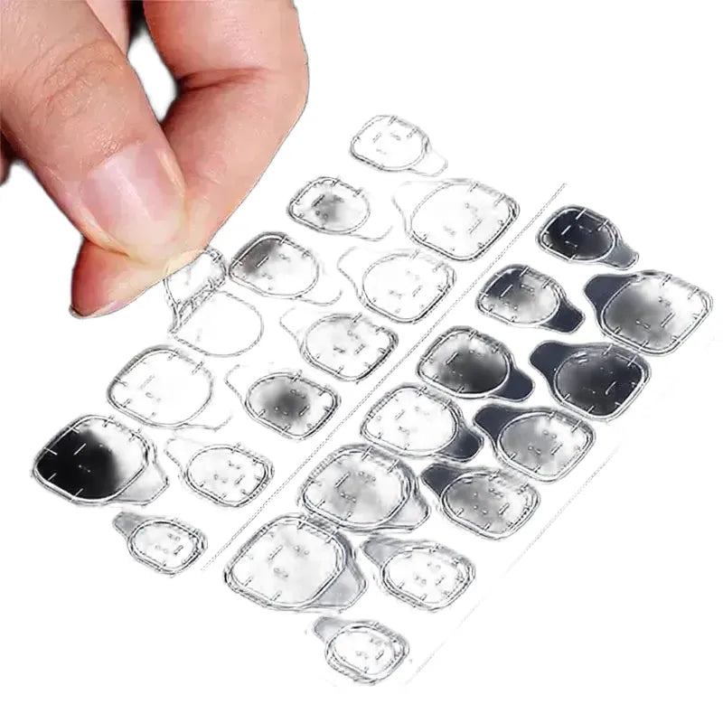 Nail Tape for Secure Coffin Nails — 1 sheets
