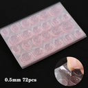 Double-Sided Nail Adhesive Tape for Secure Coffin Nails