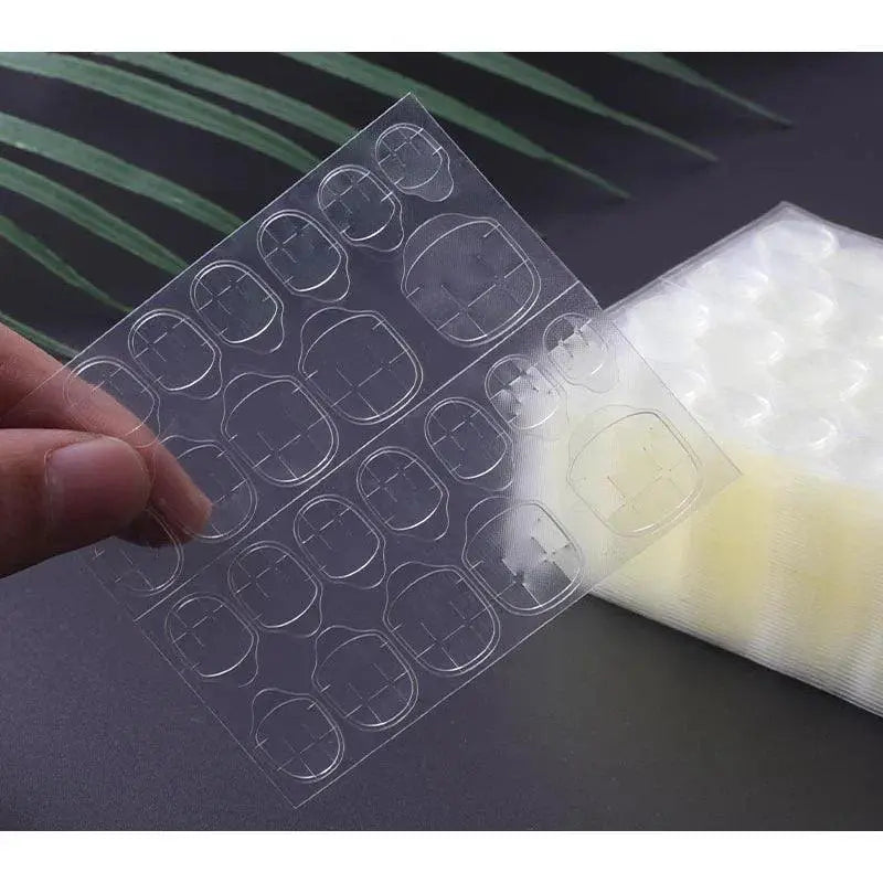 Double Sided Nail Adhesive Tape For Secure Coffin Nails