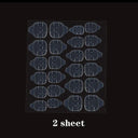 Double-Sided Nail Adhesive Tape for Secure Coffin Nails