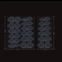 Double Sided Nail Adhesive Tape For Secure Coffin Nails