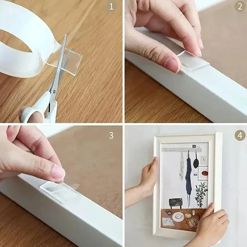 Double Sided Nano Tape Waterproof Adhesive For Kitchen Bath