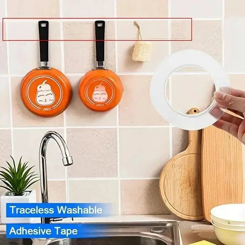 Double Sided Nano Tape Waterproof Adhesive For Kitchen Bath
