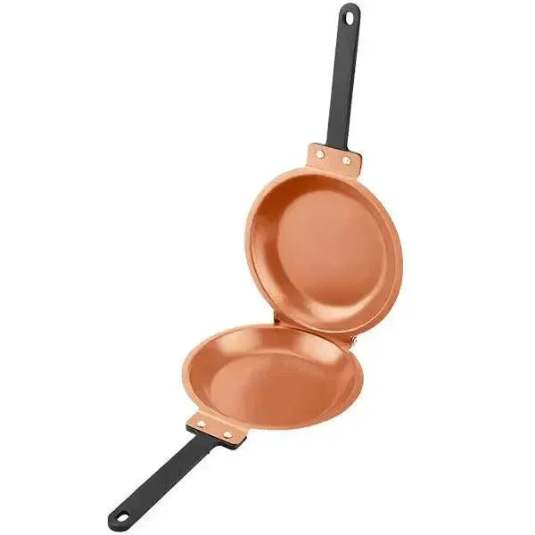 Double Sided Non Stick Pancake Maker Flip Frying Pan