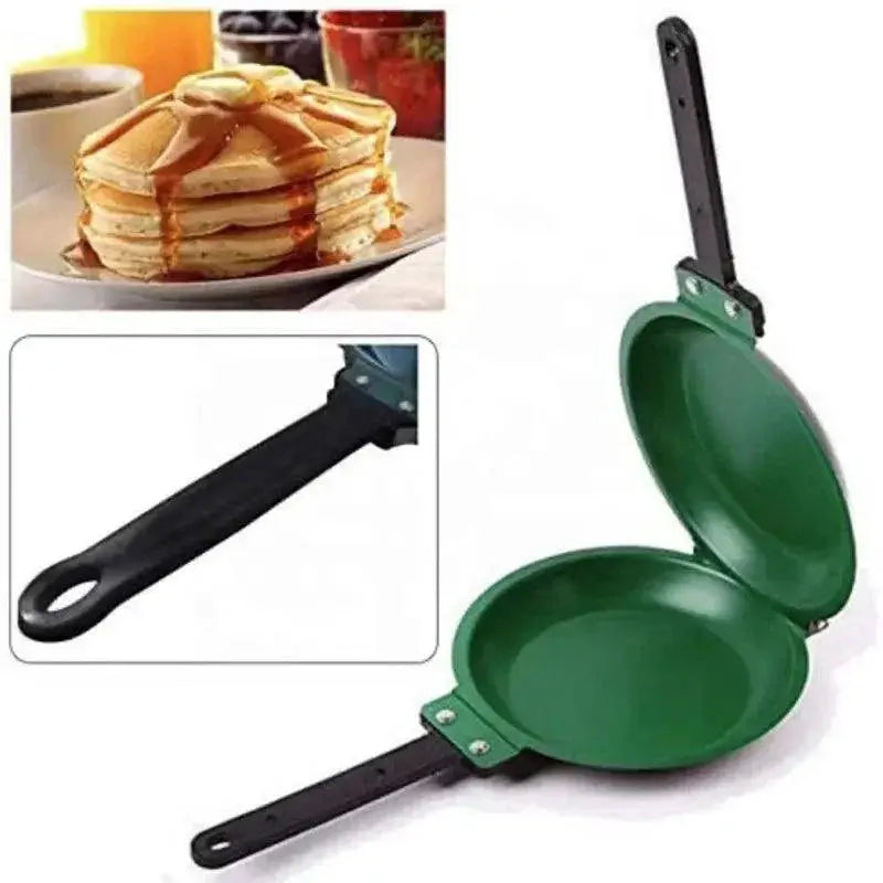 Double Sided Non Stick Pancake Maker Flip Frying Pan
