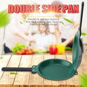 Double-Sided Non-Stick Pancake Maker Flip Frying Pan
