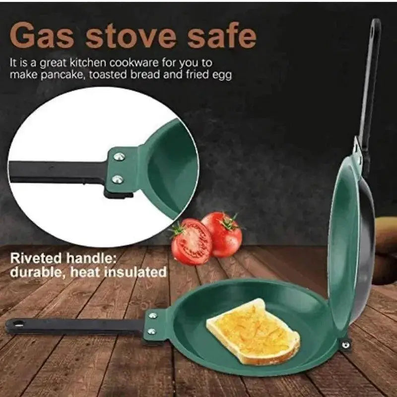 Double Sided Non Stick Pancake Maker Flip Frying Pan