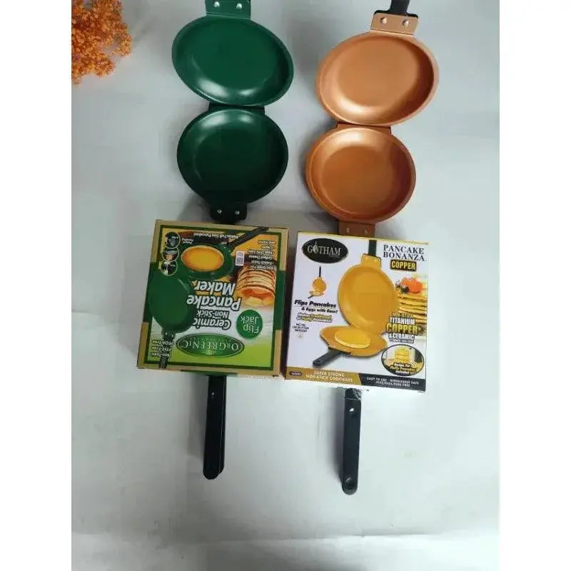 Double Sided Non Stick Pancake Maker Flip Frying Pan