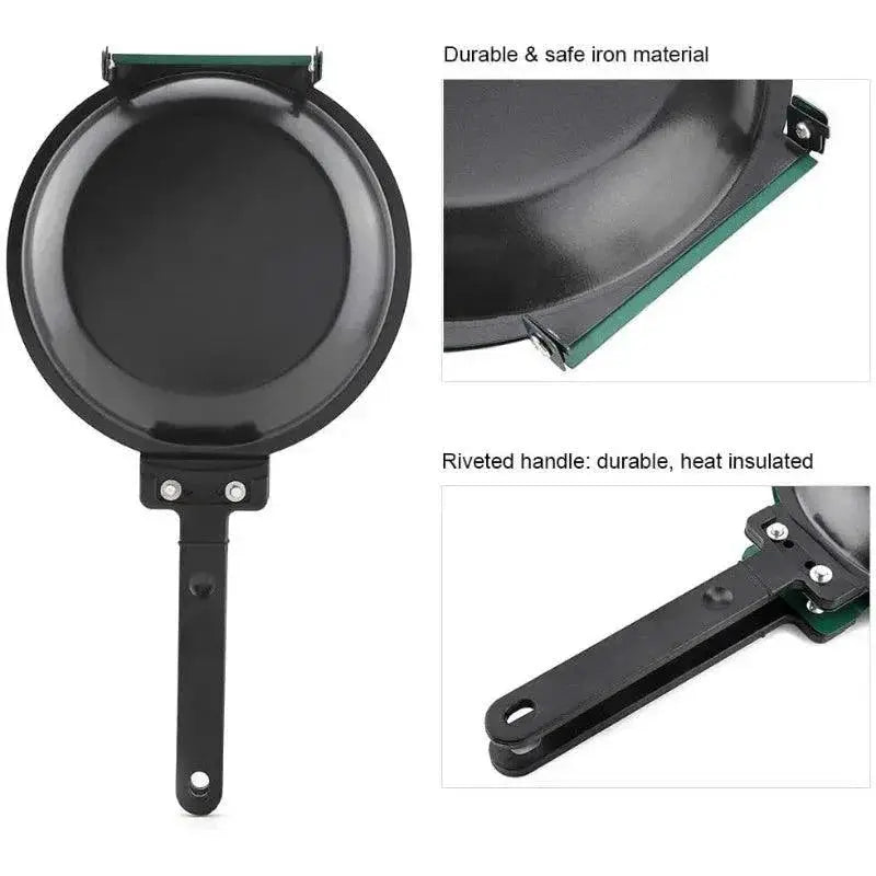 Double Sided Non Stick Pancake Maker Flip Frying Pan