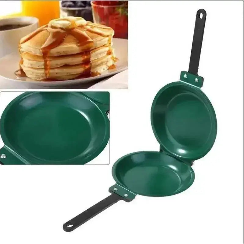 Double Sided Nonstick Pancake and Omelet Frying Pan