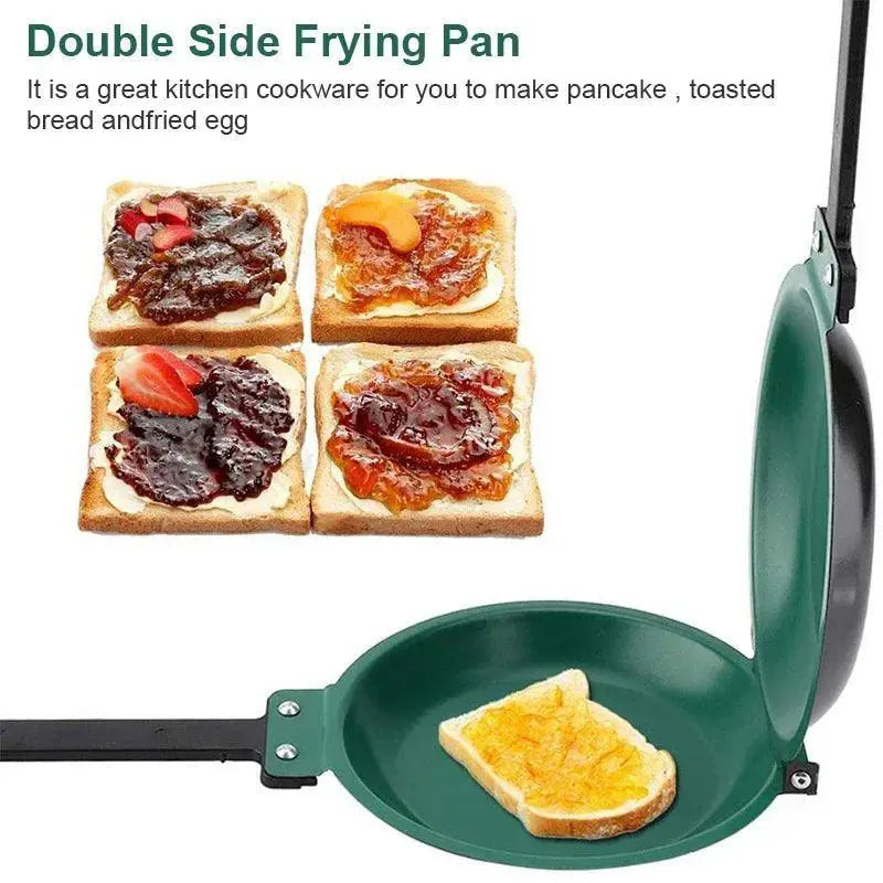 Double Sided Nonstick Pancake and Omelet Frying Pan