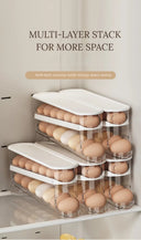 Space-Saving Egg Box for Small Kitchens
