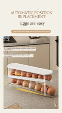 Space-Saving Egg Box for Small Kitchens