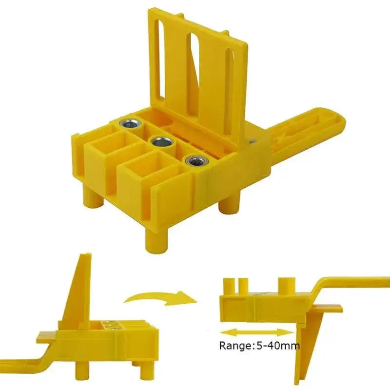 Doweling Jig System For Precision Woodworking And Carpentry