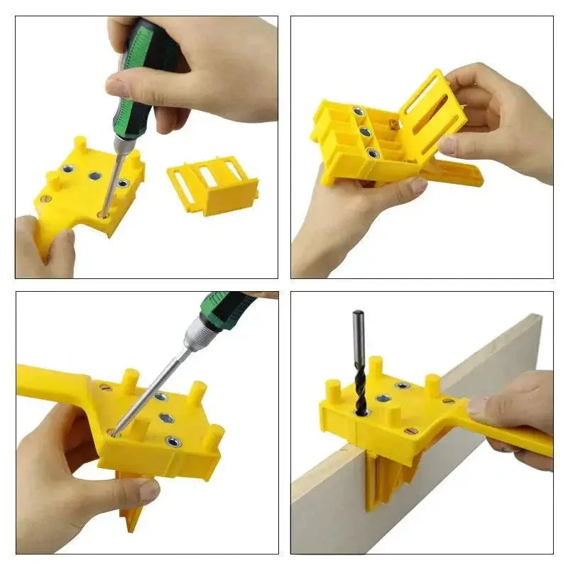 Doweling Jig System For Precision Woodworking And Carpentry