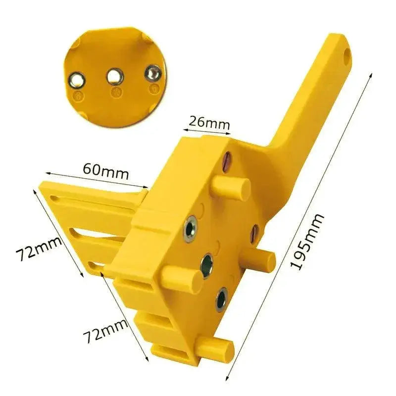 Doweling Jig System For Precision Woodworking And Carpentry