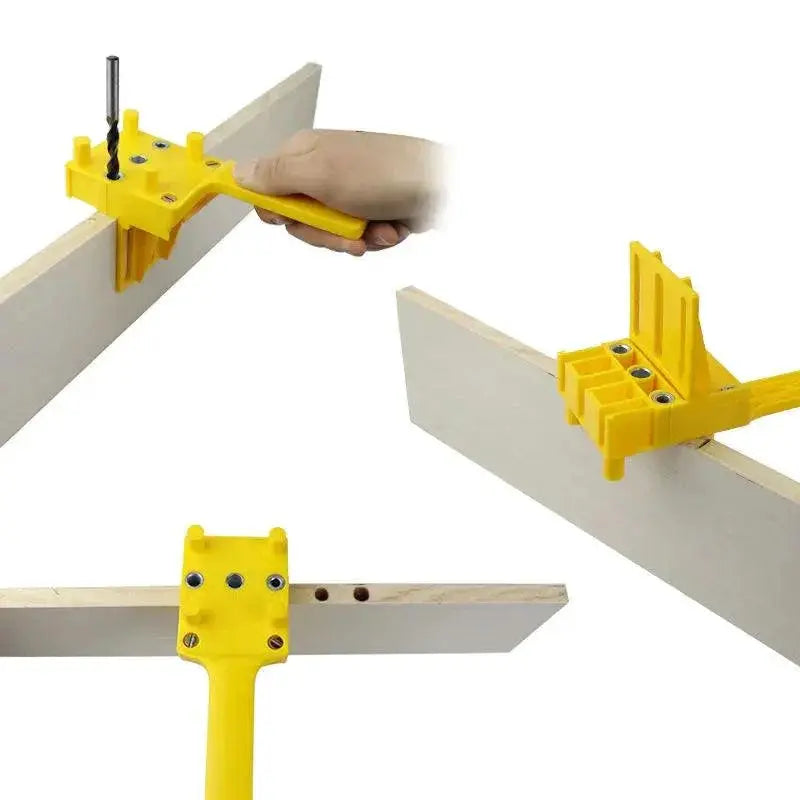 Doweling Jig System For Precision Woodworking And Carpentry