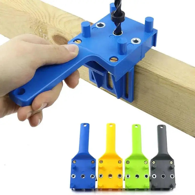 Doweling Jig System For Precision Woodworking And Carpentry