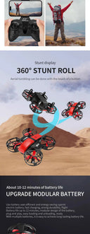 Dowellin Drone for Kids Beginner Flight