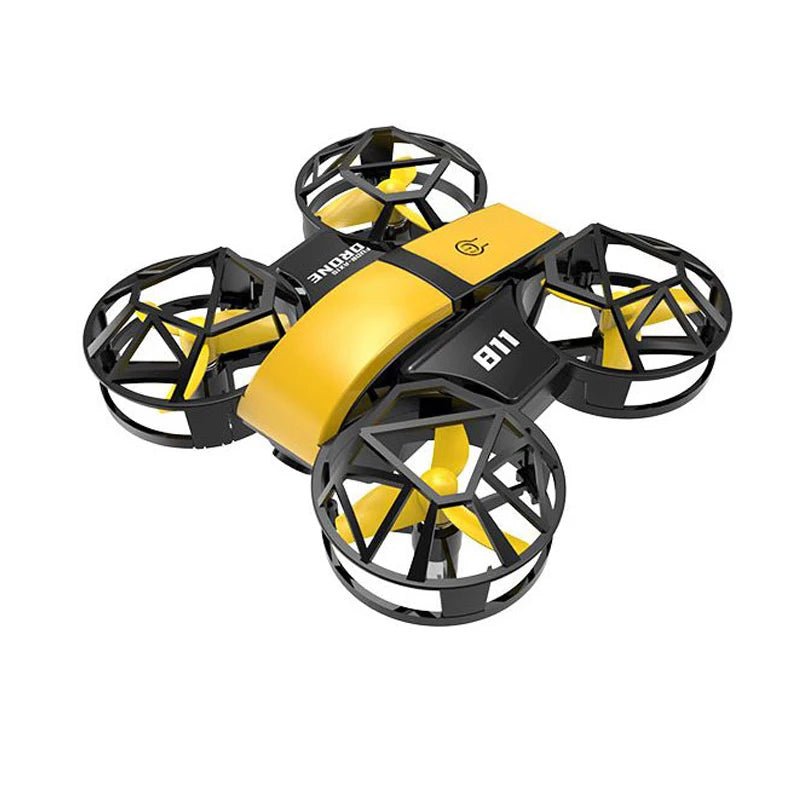 Dowellin D12 Drone Mini RC Quad Copter - HD Dual Camera Fixed Height Flight NowX