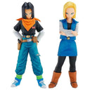 Dragon Ball Z Android 17 & 18 PVC Figures Ideal Holiday Gifts
