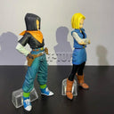 Dragon Ball Z Android 17 & 18 PVC Figures Ideal Holiday Gifts
