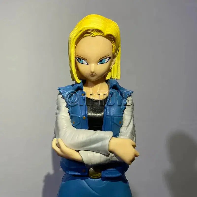 Dragon Ball Z Android 17 And 18 PVC Figures Holiday Gifts